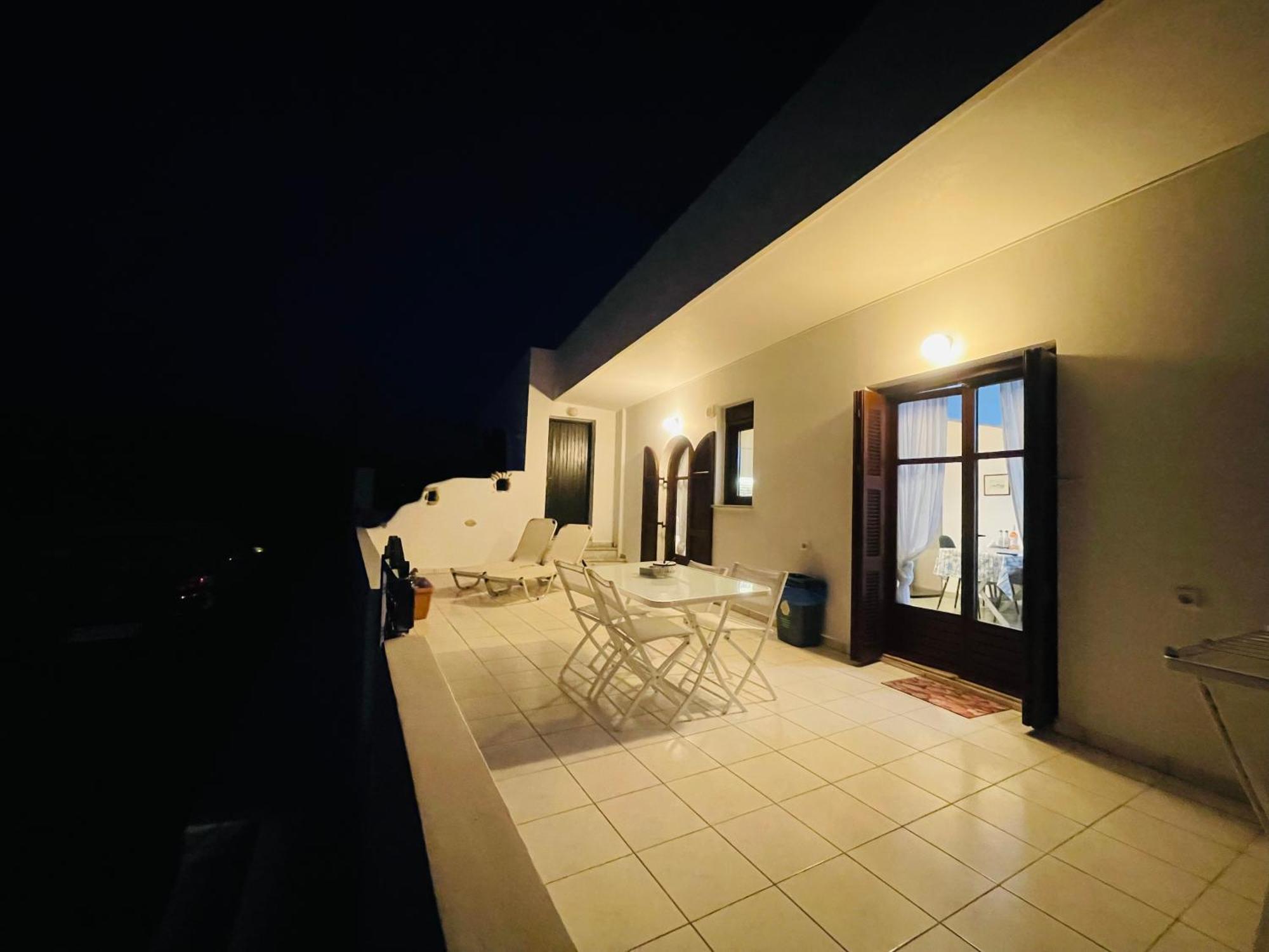 Waves House Villa Kíssamos Exterior foto