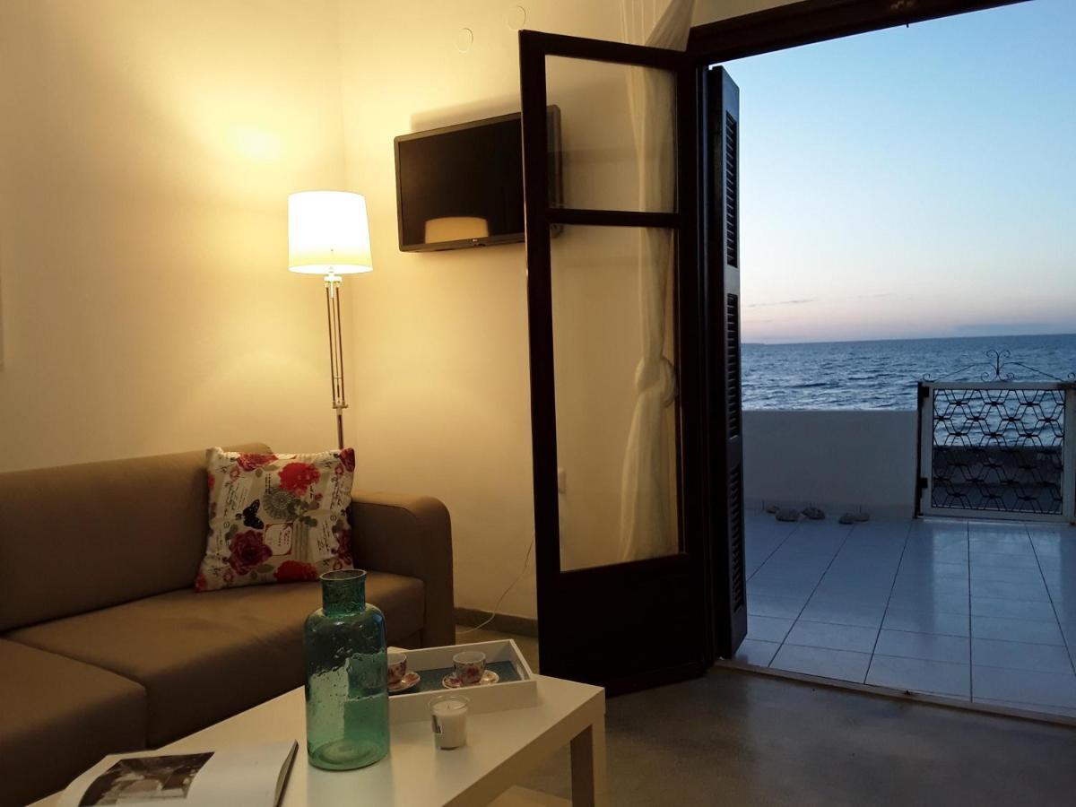 Waves House Villa Kíssamos Exterior foto